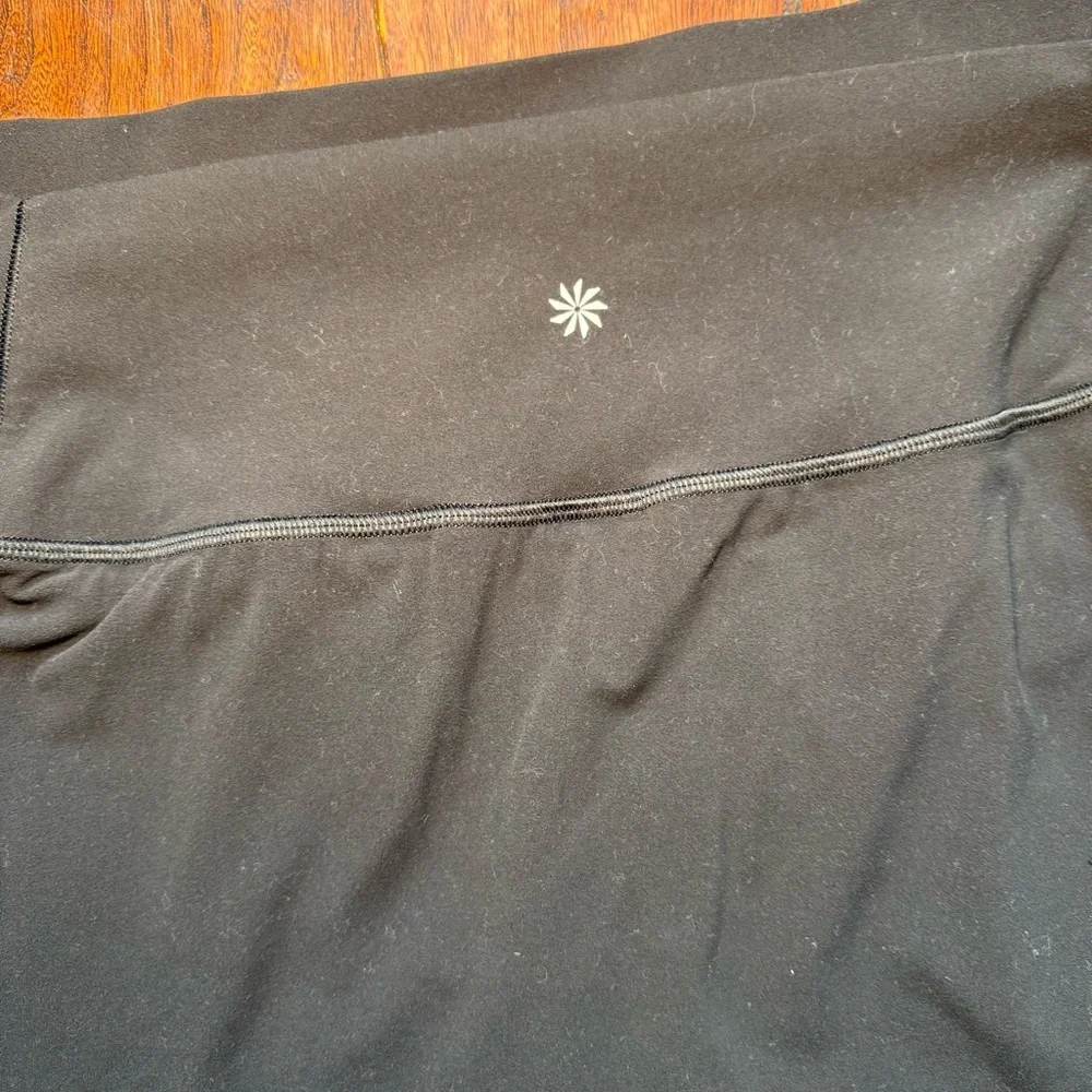 Athleta Salutation Stash Pocket 16.5" Skort High Rise XL Black - Picture 7 of 7